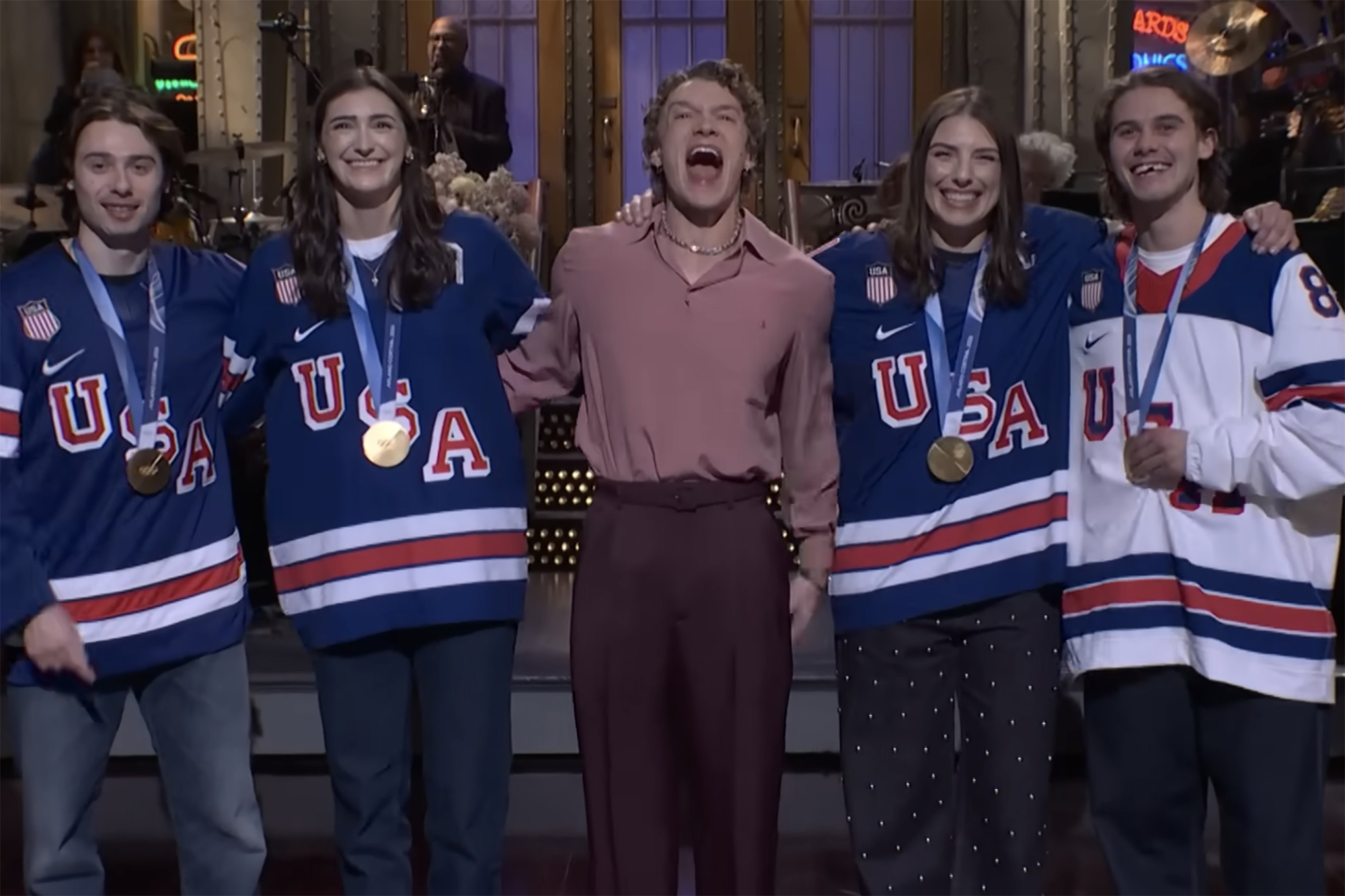 Connor Storrie's 'SNL' Debut: Team USA Hockey Stars' Controversial Joke