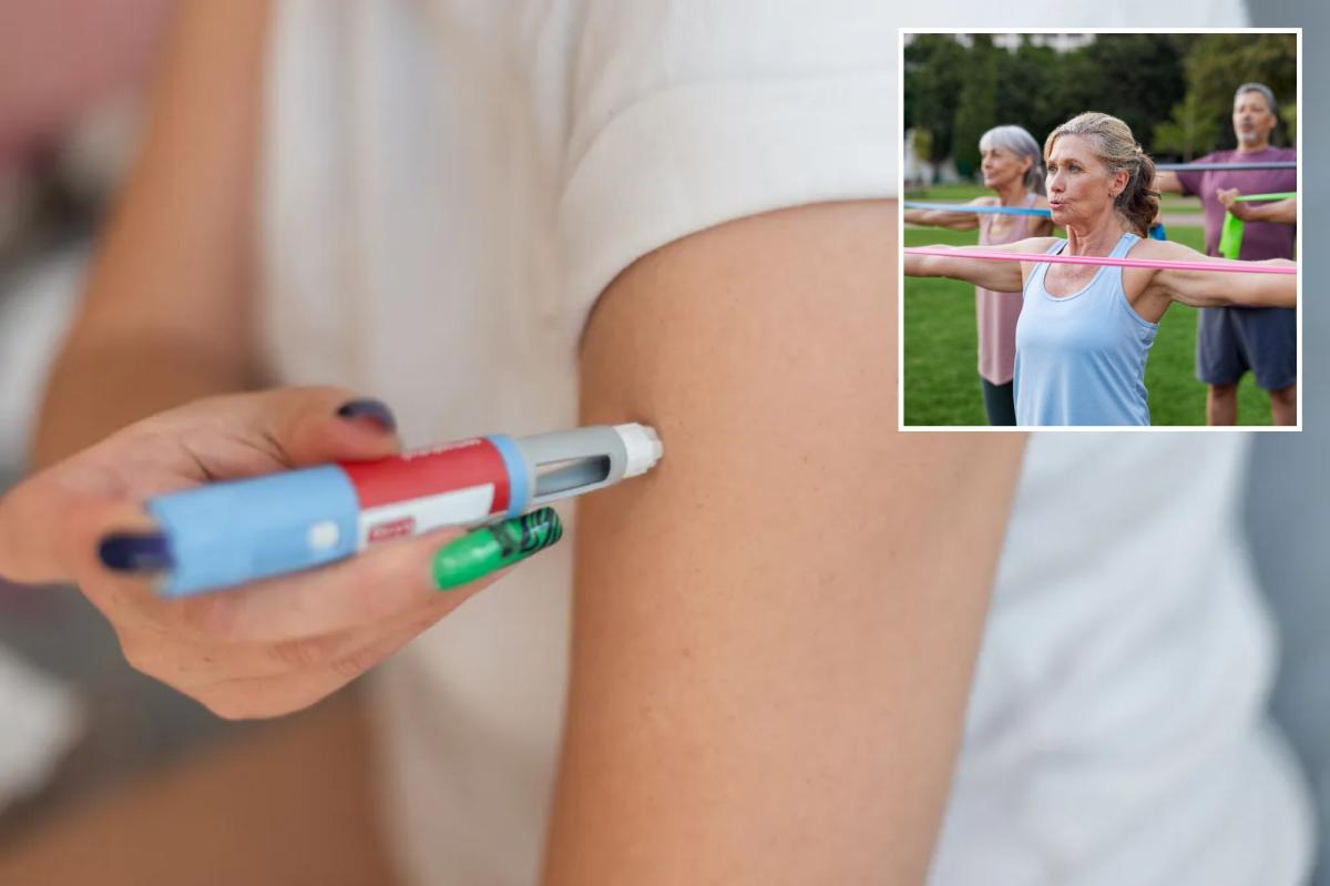 GLP-1 Weight Loss Drugs Linked to Decreased Exercise Rates, Study Finds