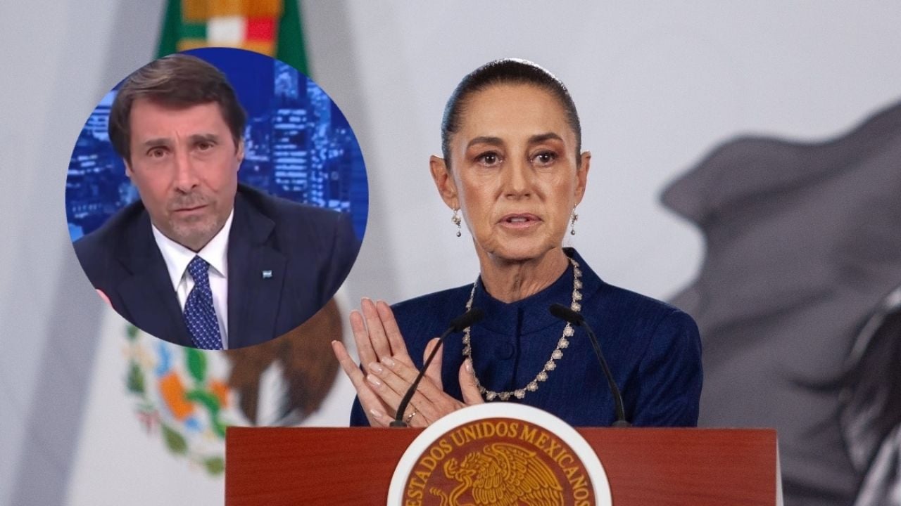 Claudia Sheinbaum responde con fuerza tras disculpas de Eduardo Feinmann