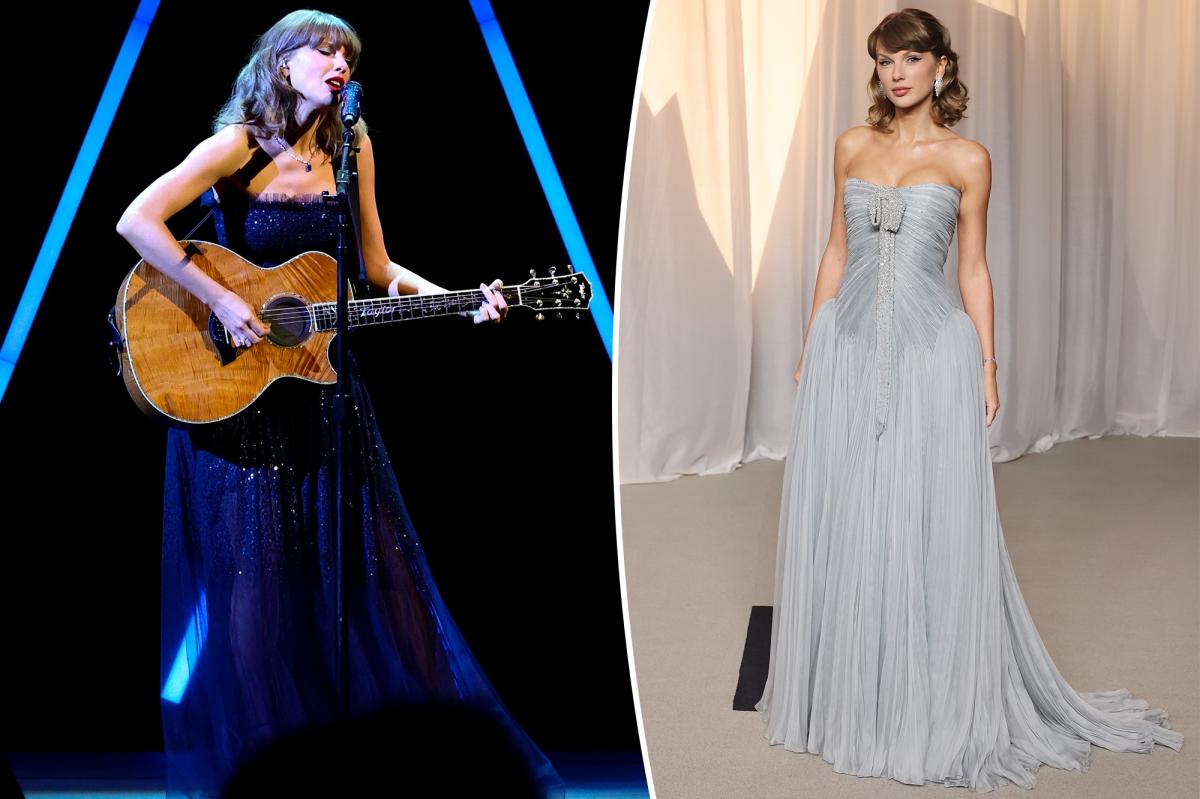 Taylor Swift Debuts 'The Fate of Ophelia' Live at Star-Studded Gala