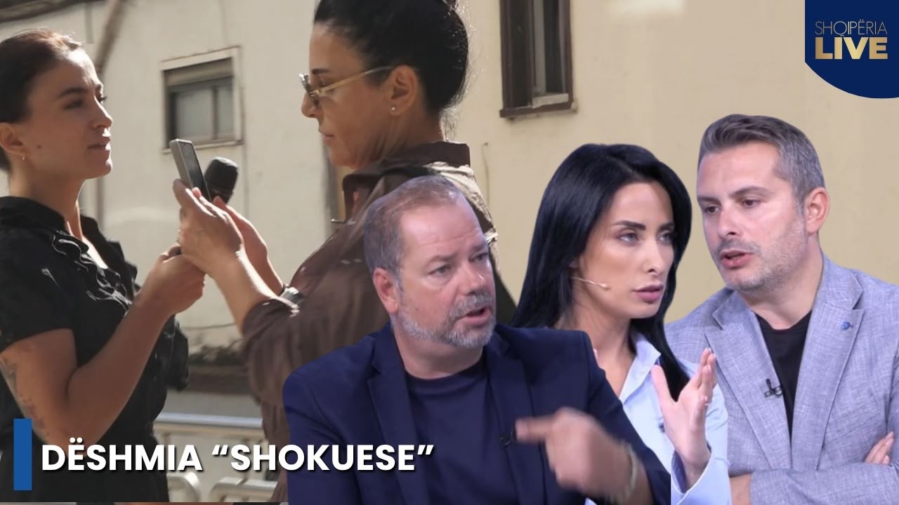 Balluku case on “Shqipëria Live”: Testimony alleges threats