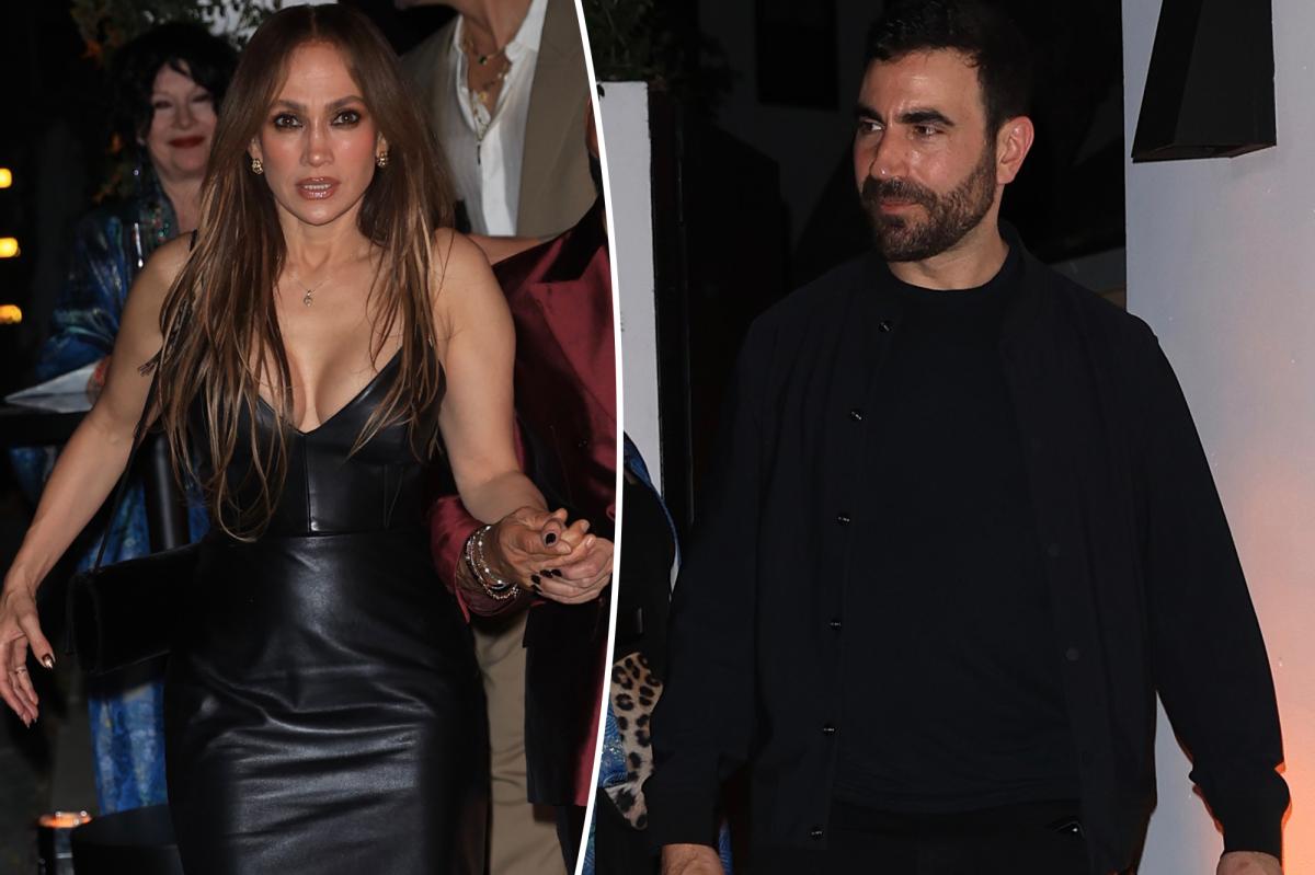 Jennifer Lopez and Brett Goldstein Reignite Dating Rumors After LA Party Appearance