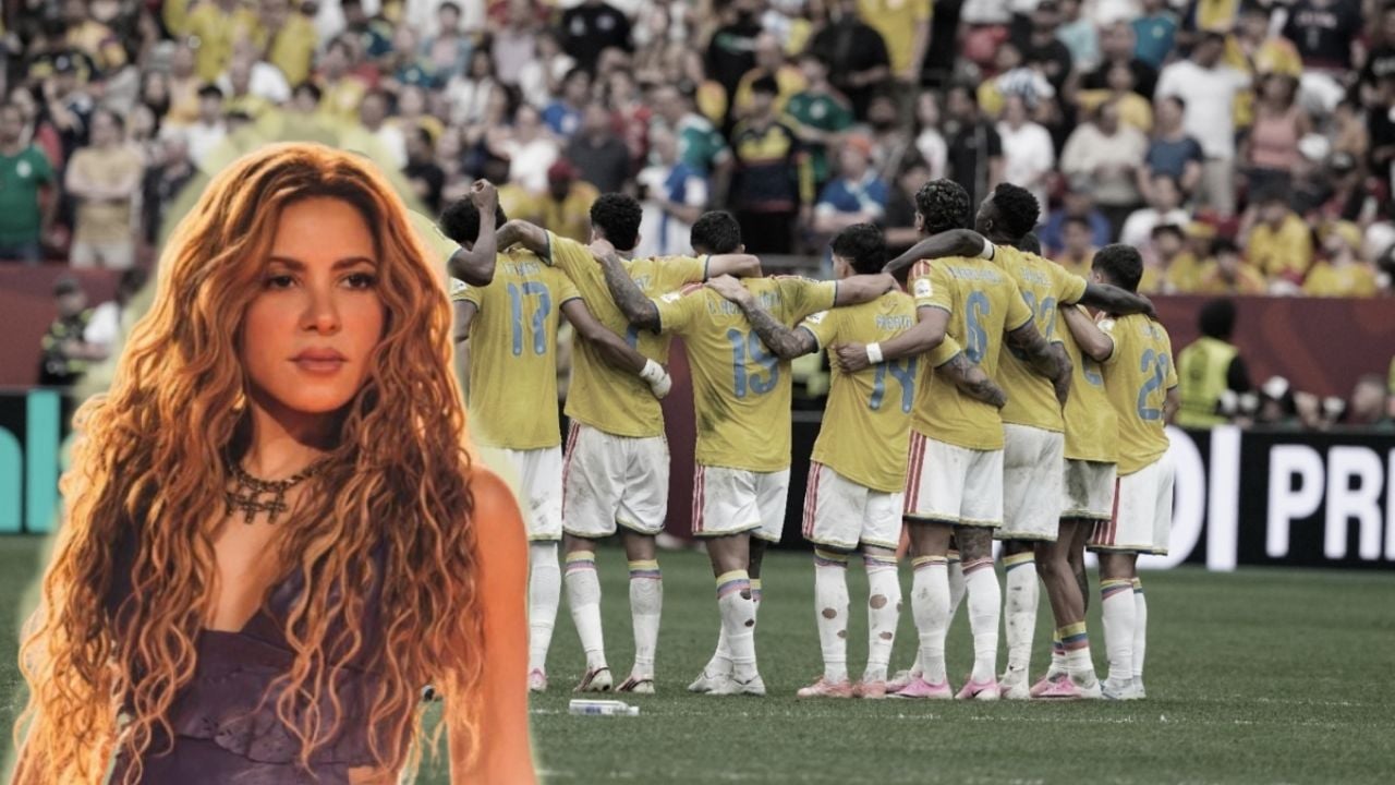El emotivo mensaje de Shakira tras la derrota de Colombia ante Suiza