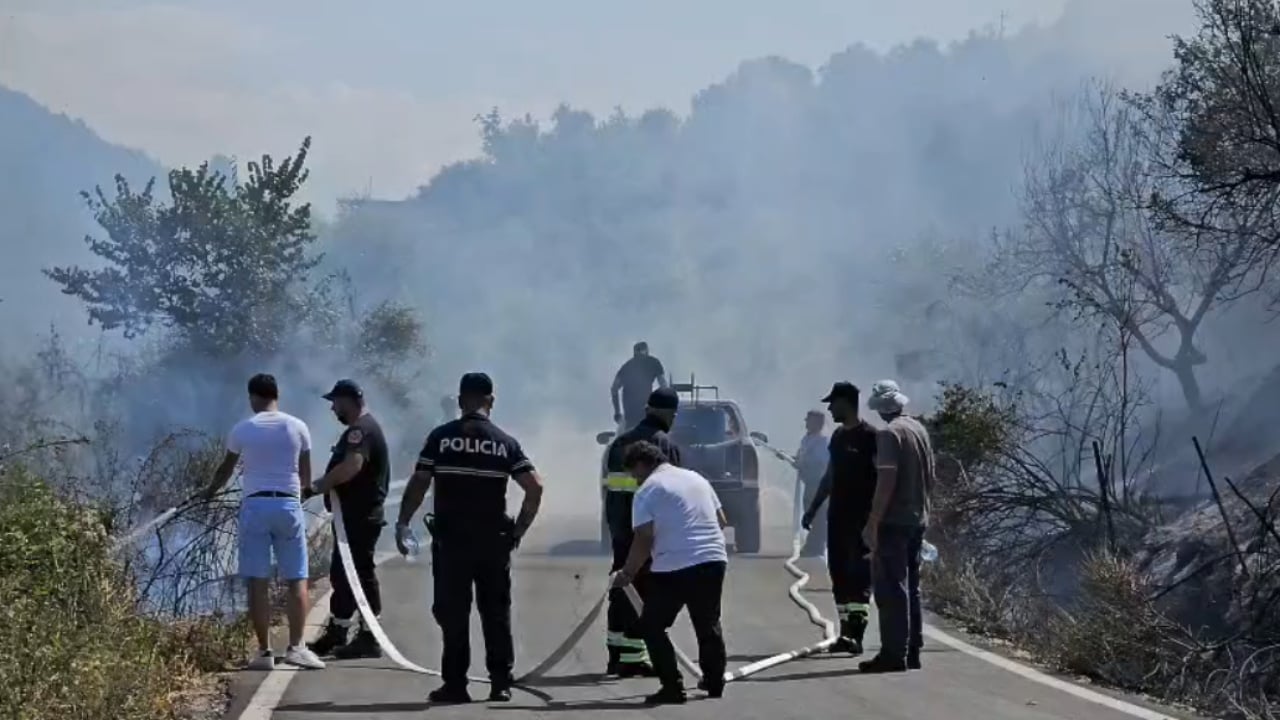 Tragedy in Mallakastër: 76-Year-Old Dies While Trying to Extinguish the Flames