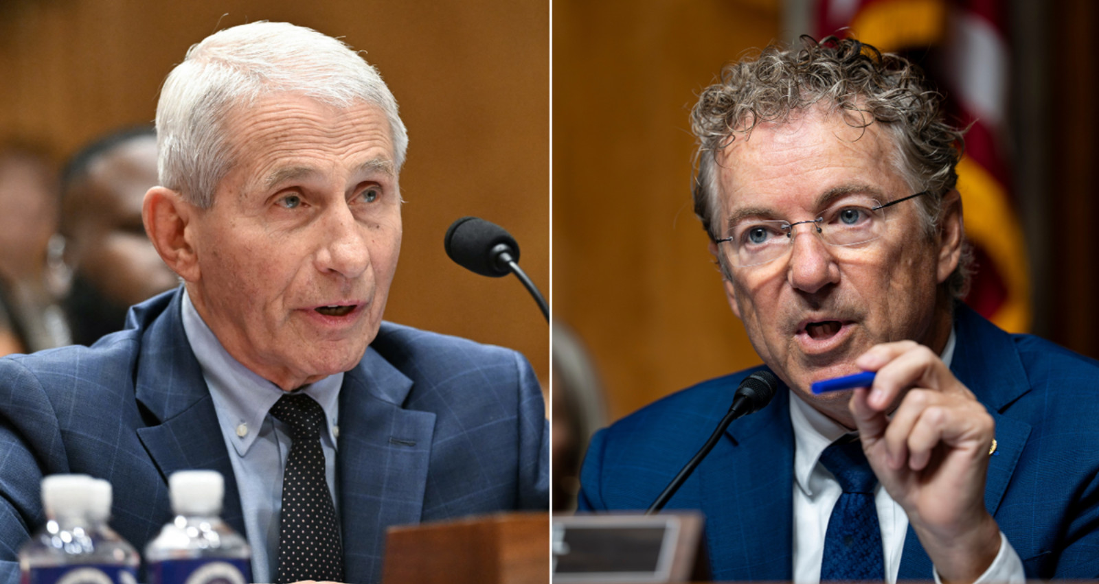 Rand Paul Shakes Up Senate by Exposing Fauci's Unredacted Diaries