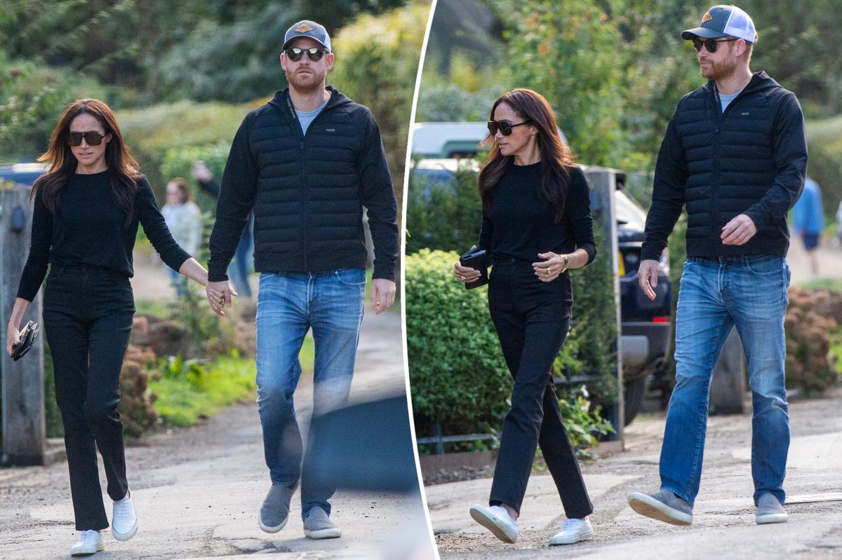Prince Harry and Meghan Markle Draw Attention on Romantic Pub Date