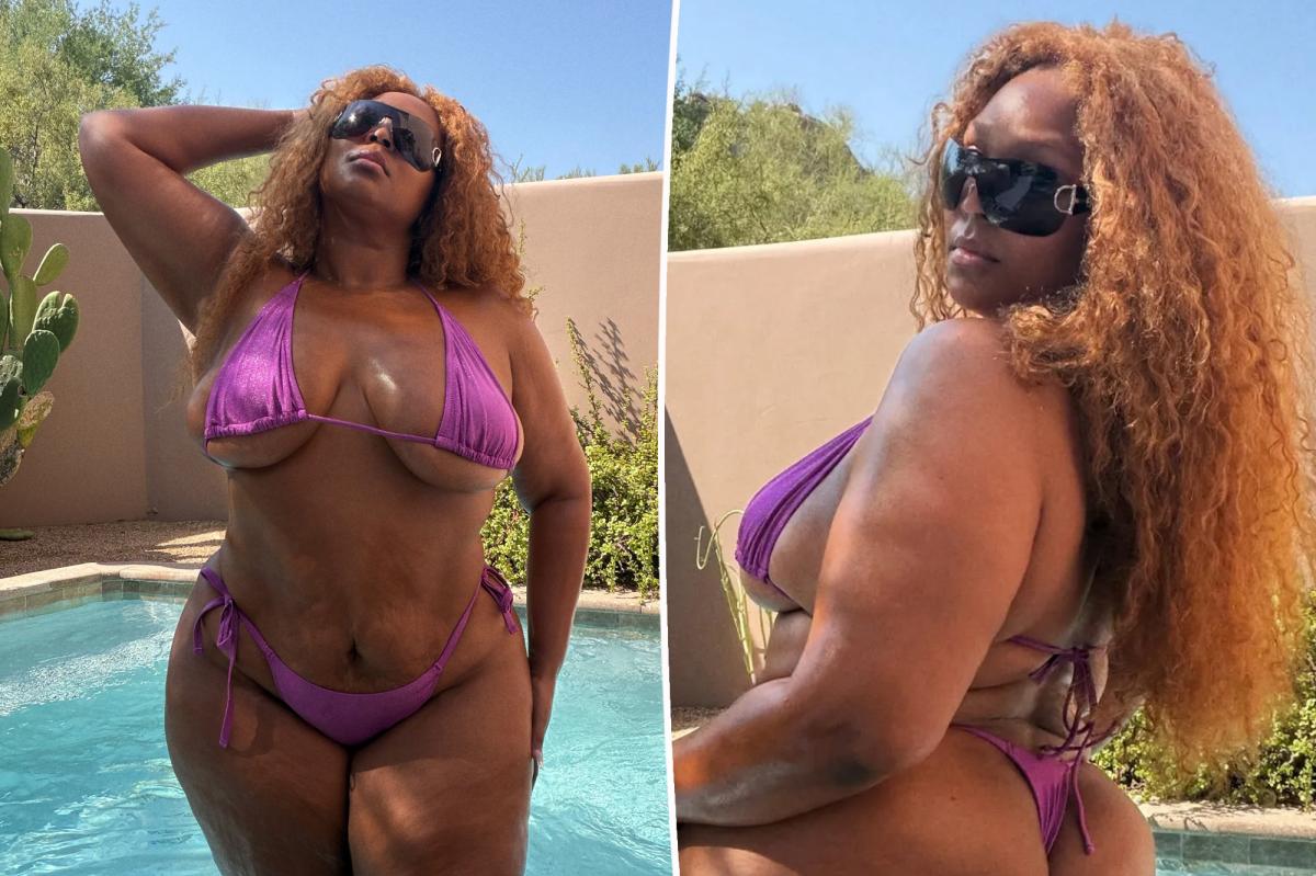 Lizzo's Bold Poolside Message for 'Fat Liberation Month' Ignites Reactions
