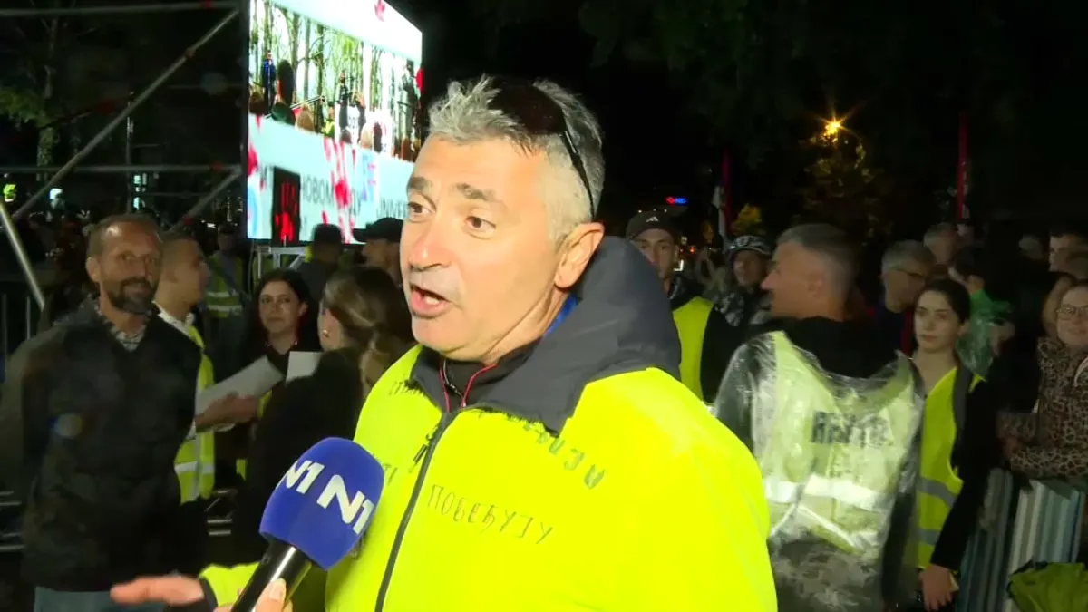 Ilija Srdanović privlači pažnju nakon poruke iz Novog Sada