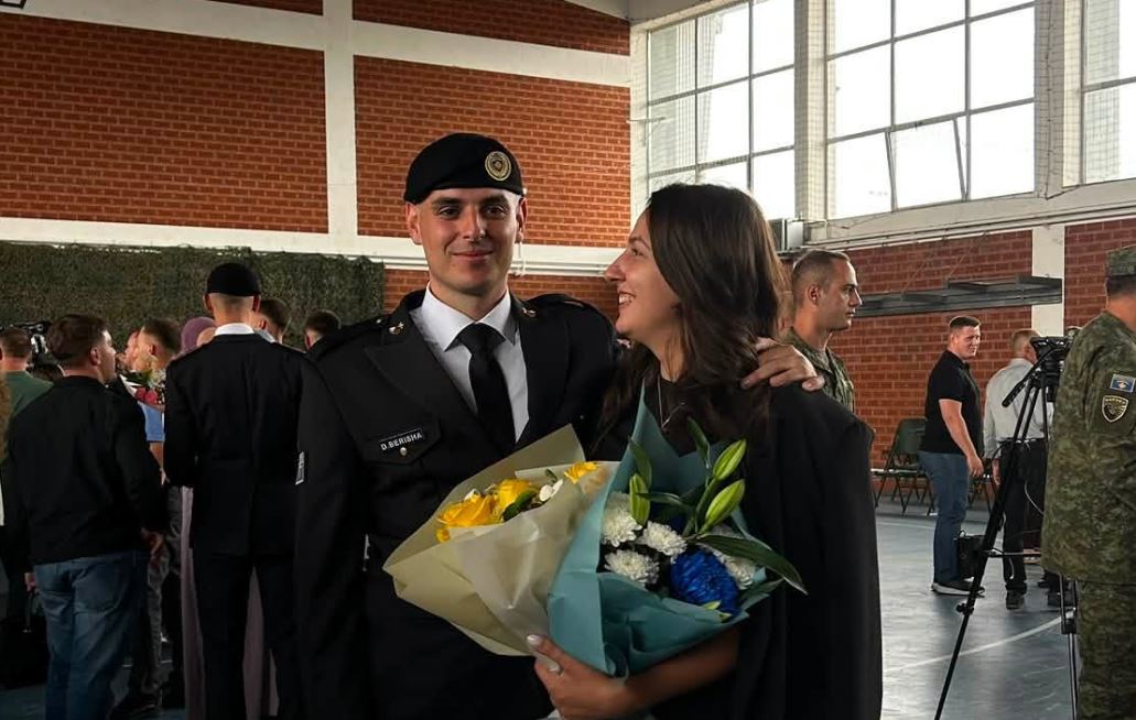 Pride and Legacy: Vlora Jashari's Husband Graduates as FSK Officer