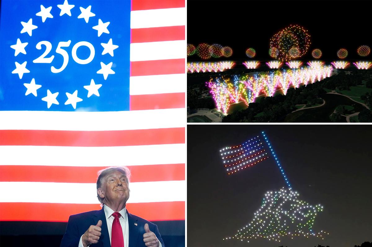 Trump's 'Salute to America' Promises Record-Breaking Fireworks and Fiery Speech