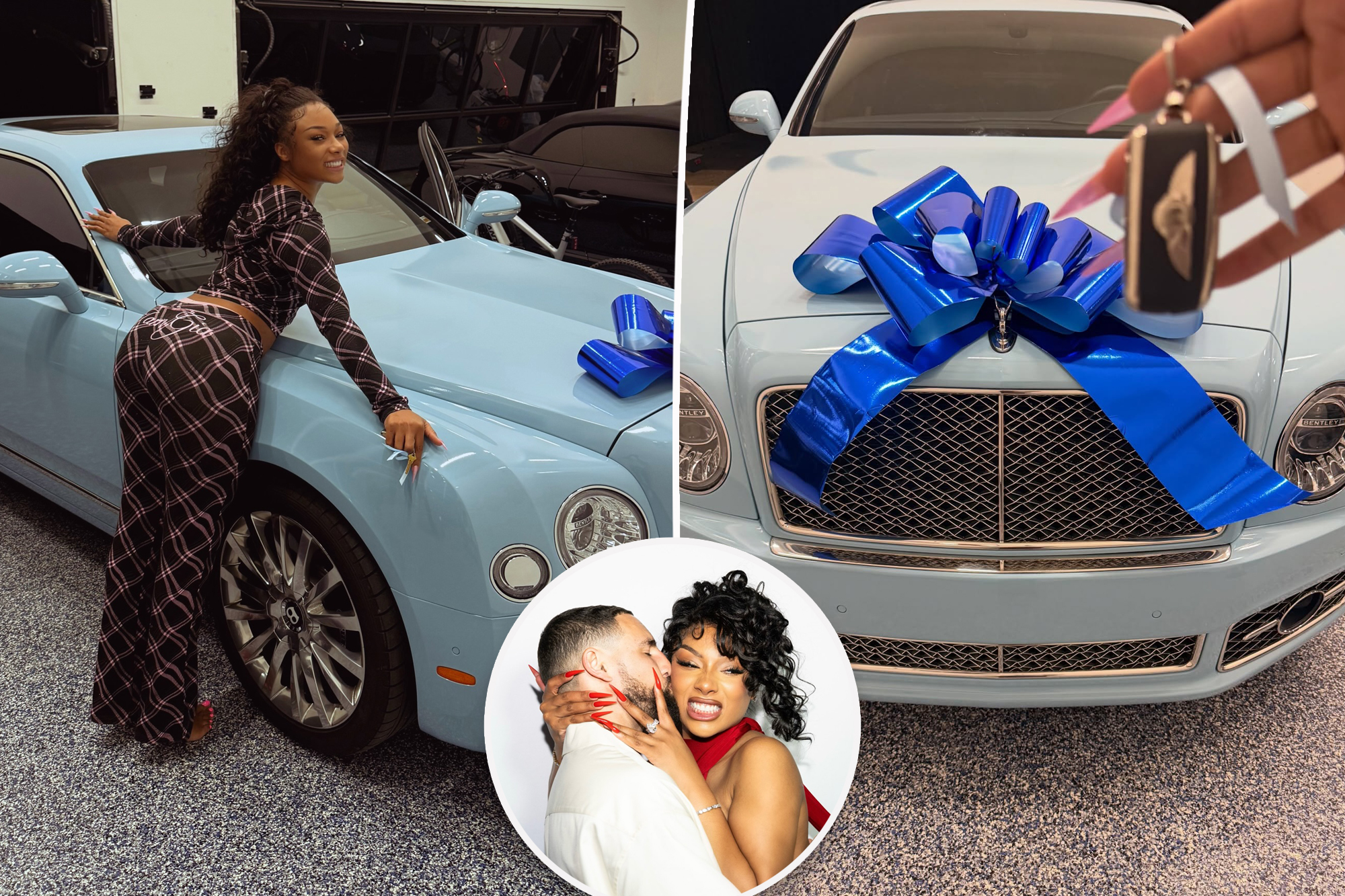 Megan Thee Stallion's Birthday Surprise: Klay Thompson's $200K Bentley Gift