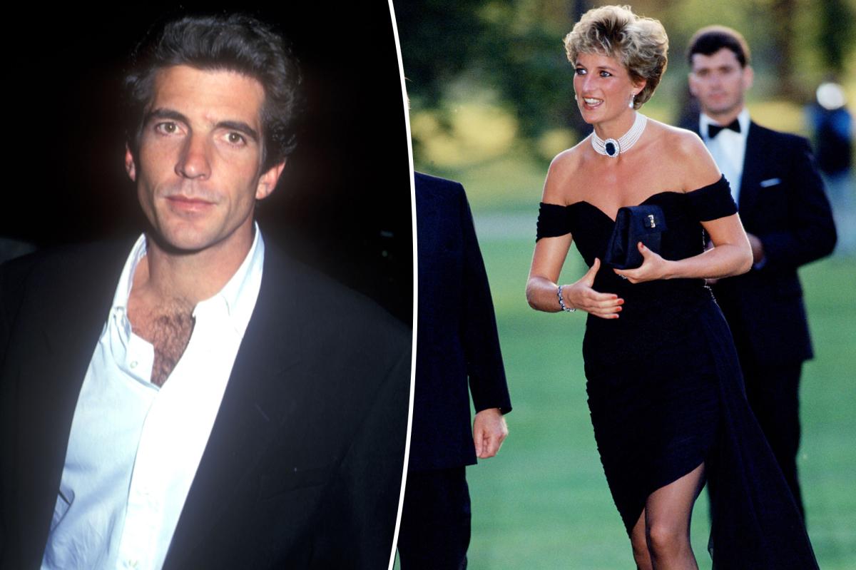 JFK Jr.'s Bold Proposal to Princess Diana: What Happened Behind Closed Doors?