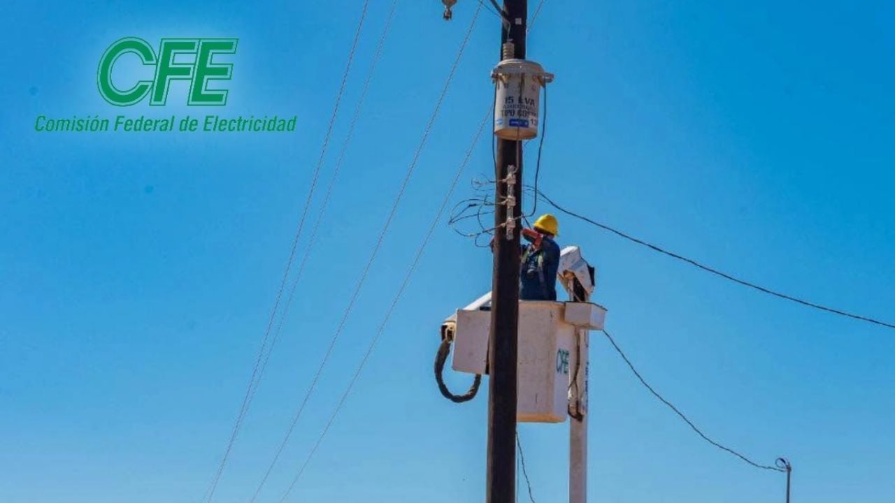 CFE deja a 13 comunidades de Centla sin luz por 7 horas este sábado