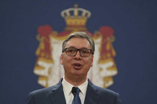 Vučić's Surprising Defense of Radoičić: What Is Really Happening?