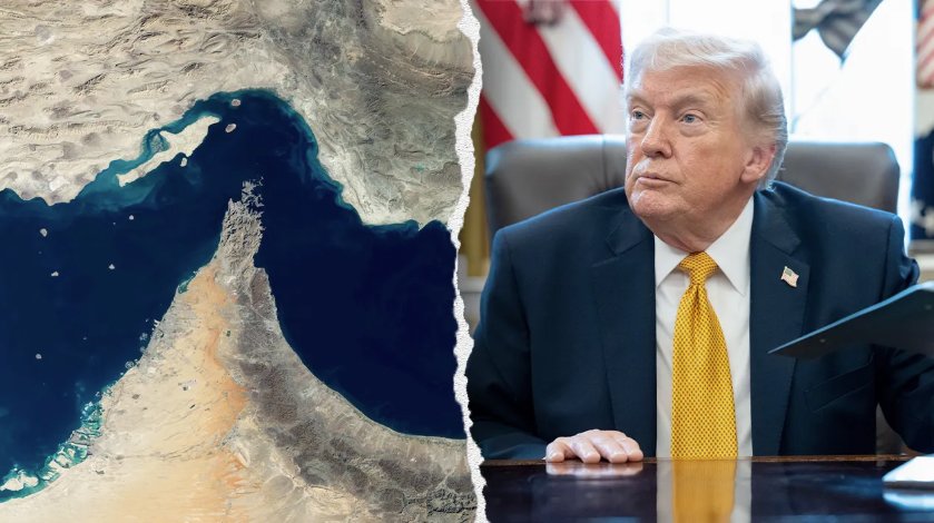 Trump's Bold Proposal: Hormuz Strait as US Territory?