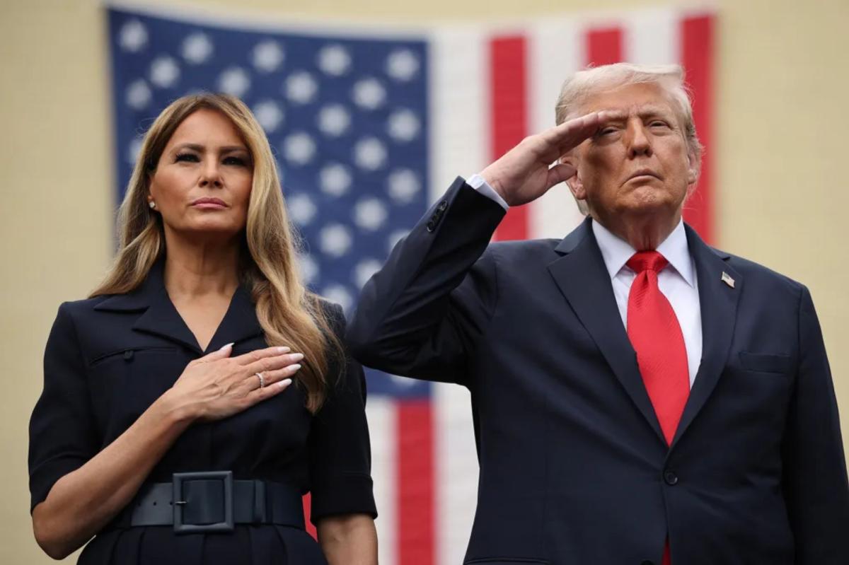 Why Trump's Absence from Ground Zero on 9/11 is Turning Heads