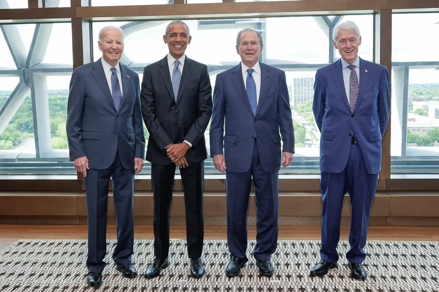 What Brought Together Clinton, Bush, Obama, and Biden?