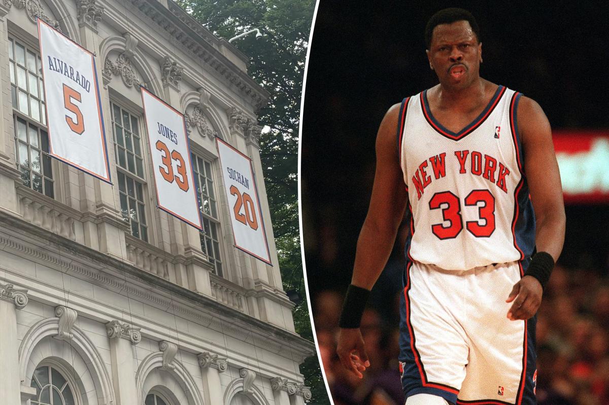 City Hall's Shocking Jersey Mix-Up Sparks Fury Among Knicks Fans