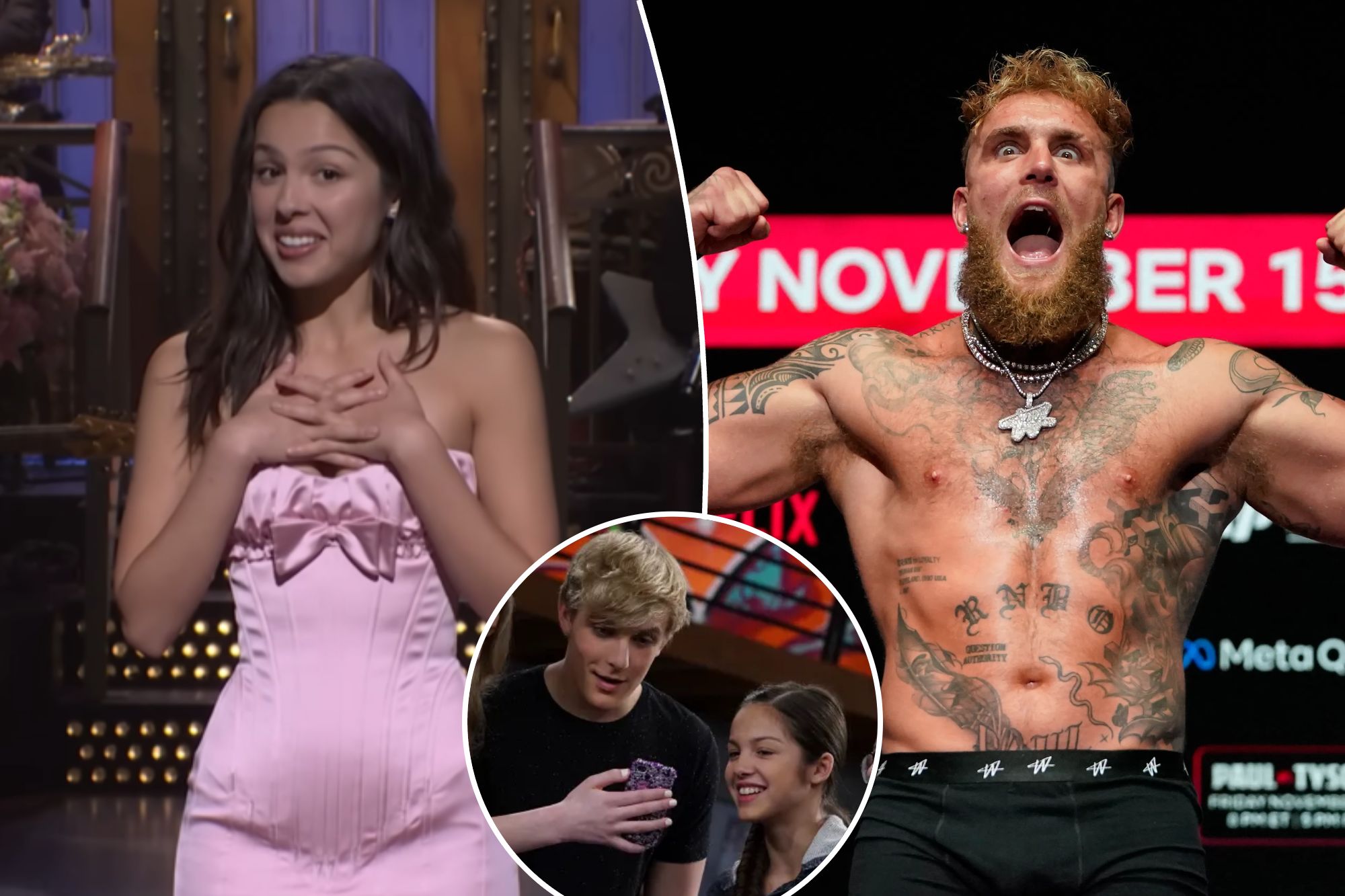 Olivia Rodrigo Taunts Jake Paul's Boxing Career in Hilarious 'SNL' Moment