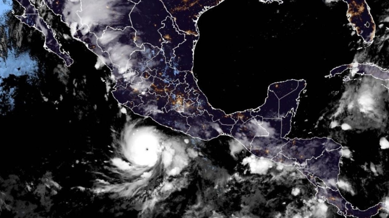 El huracán Polo amenaza con lluvias devastadoras en cinco estados