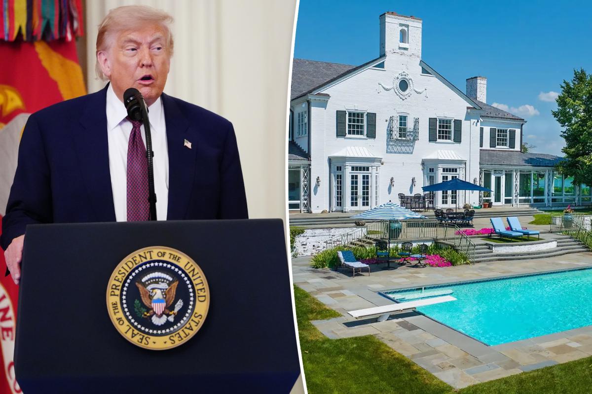 Trump's Iconic Greenwich Mansion Faces Unexpected Fate