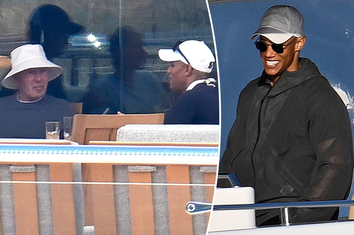 David Geffen's Unexpected Yacht Reunion: What Happened with His Ex?