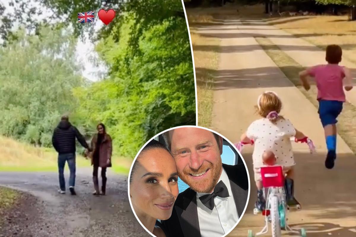 Meghan Markle's Intimate UK Family Videos Stir Reactions