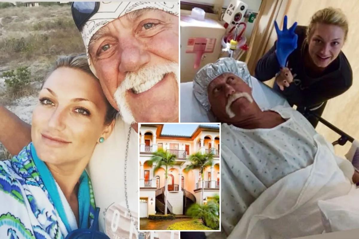 Brooke Hogan Accuses Unnamed Buyer of Using 'Dirty Money' in Sale of Late Father Hulk Hogan's $5.9M Home