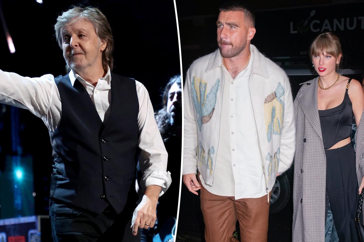 Paul McCartney's Surprise Performance at Taylor Swift and Travis Kelce's Wedding