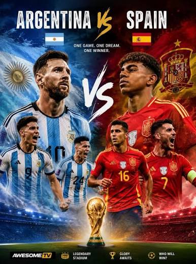 Why Argentina vs. Spain is the Most Anticipated World Cup Final