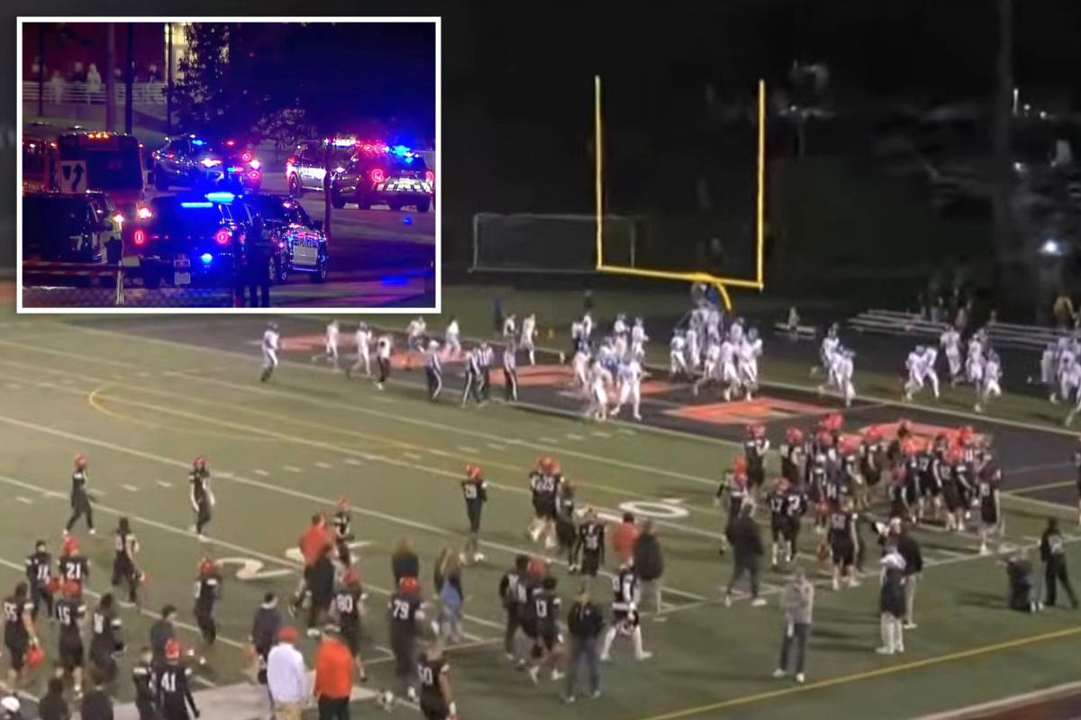 Eden Prairie homecoming shooting sparks panic as fans flee stadium