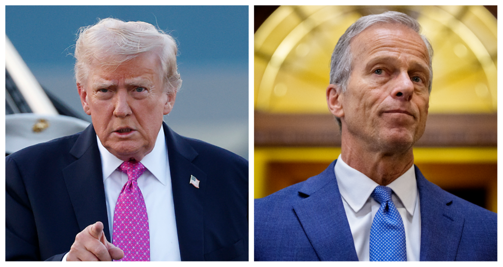 Trump Pressures Thune as Voter ID Bill Faces Senate Stalemate