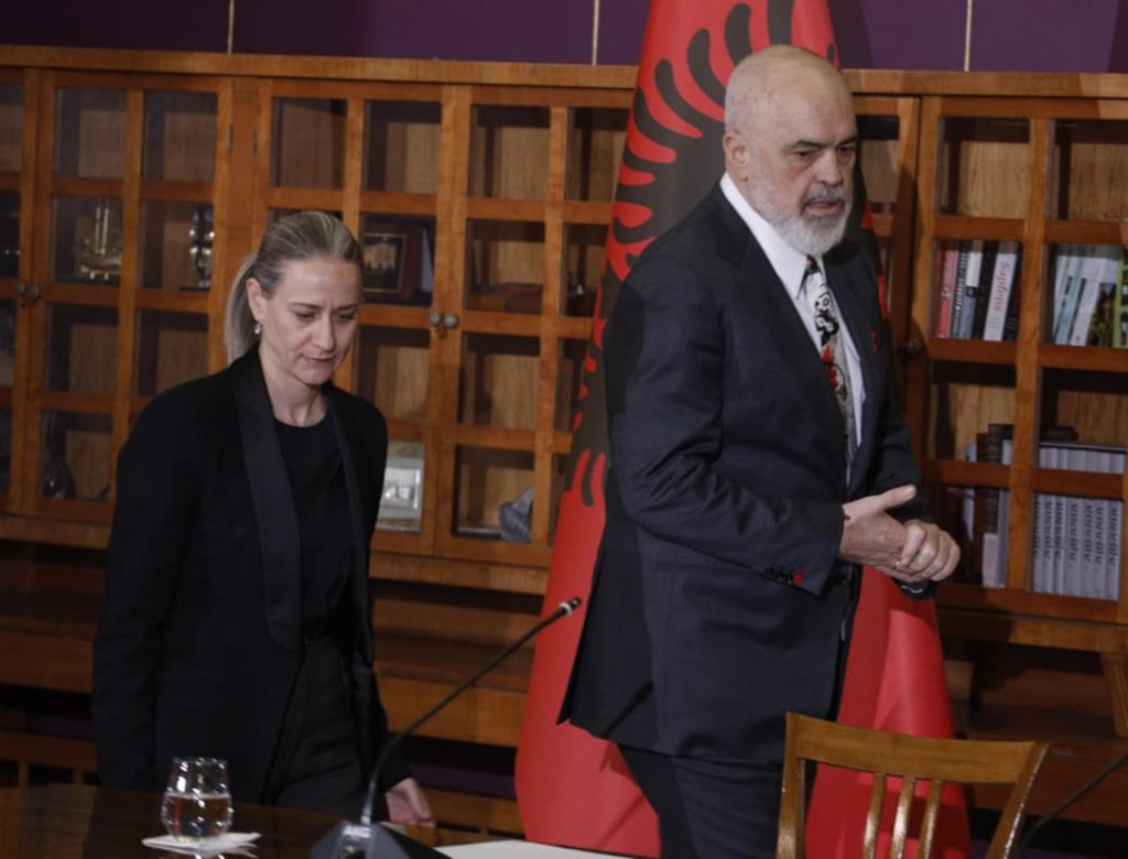 Edi Rama Hints at Departure Linked to EU Membership