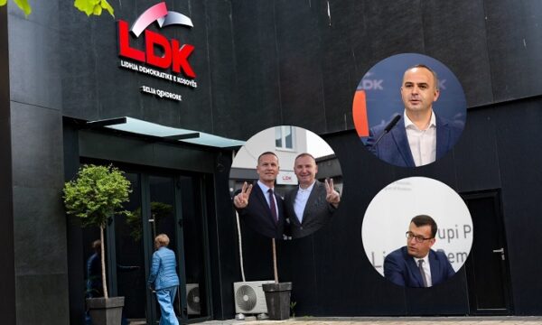 Tensions Rise in LDK: Mushkolaj vs. Manaj in Heated Exchange