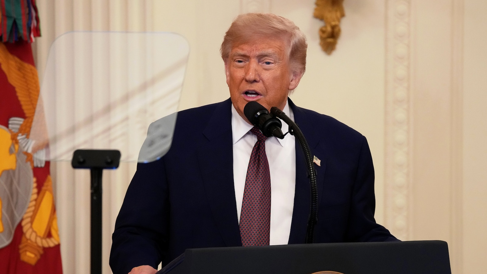 Trump's Teleprompter Operator Caught in $100K Betting Scandal