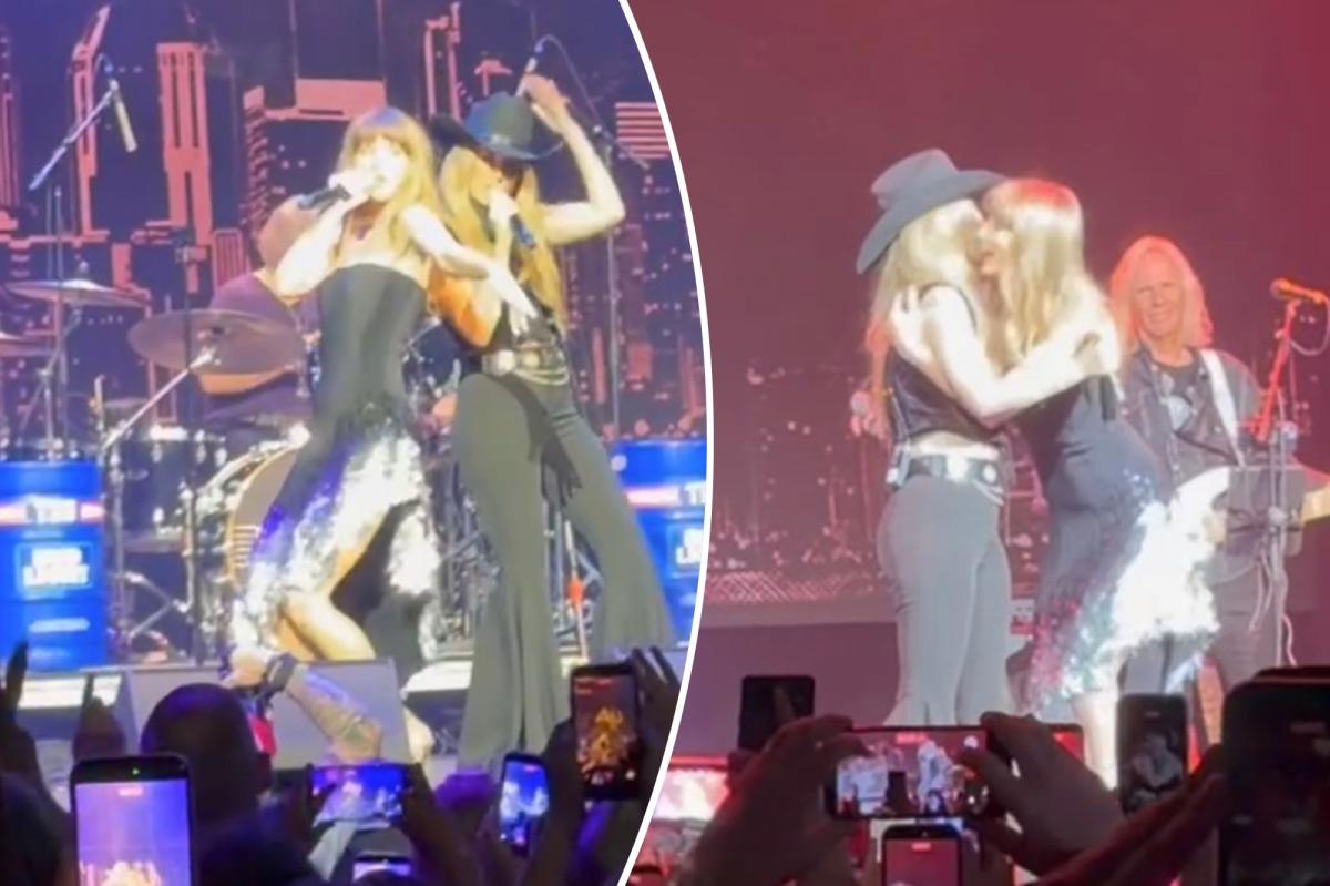 Taylor Swift's Surprise 'Love Story' Duet at TEU Concert Shocks Fans