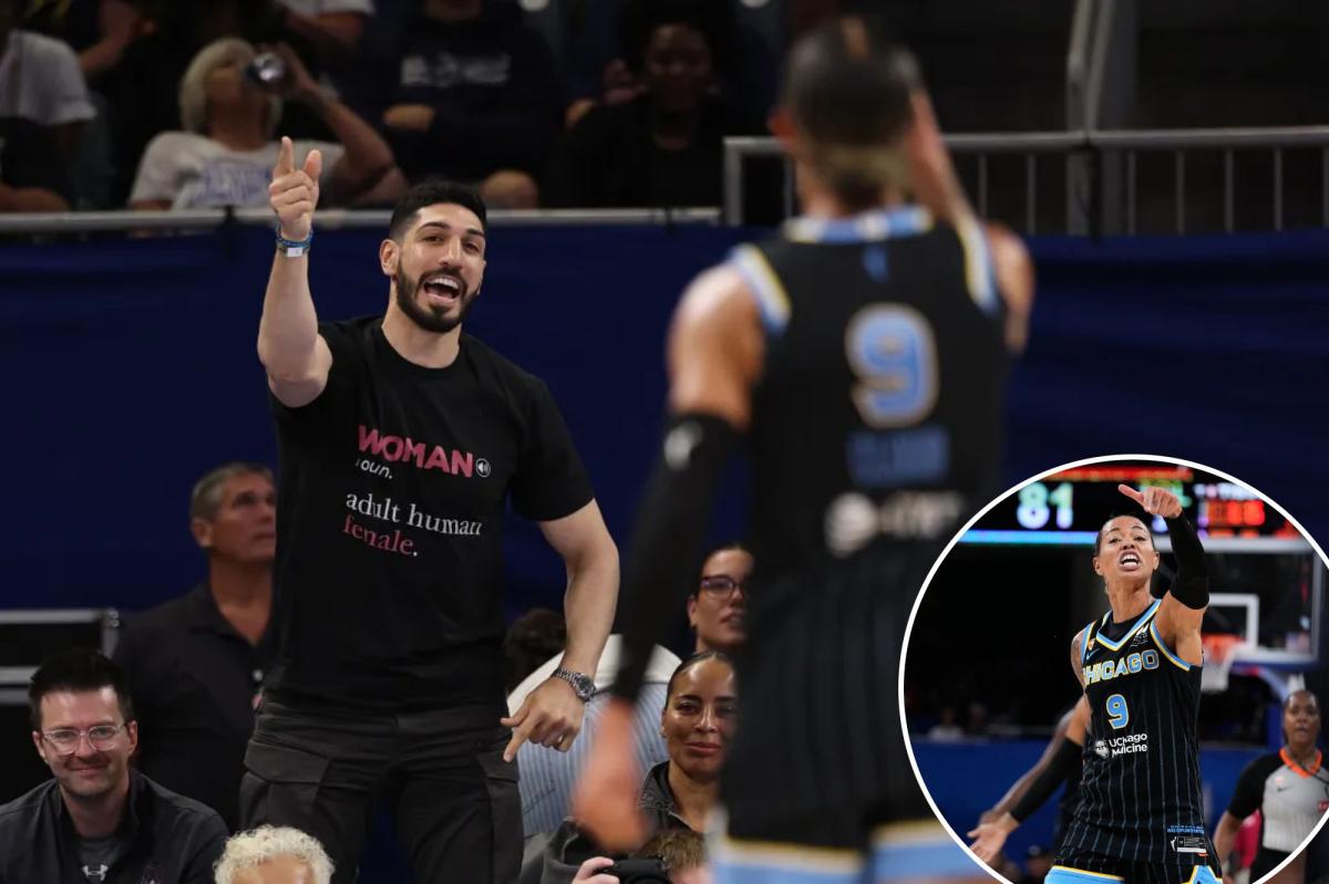 Enes Kanter Freedom's Shock Claim After Natasha Cloud Confrontation