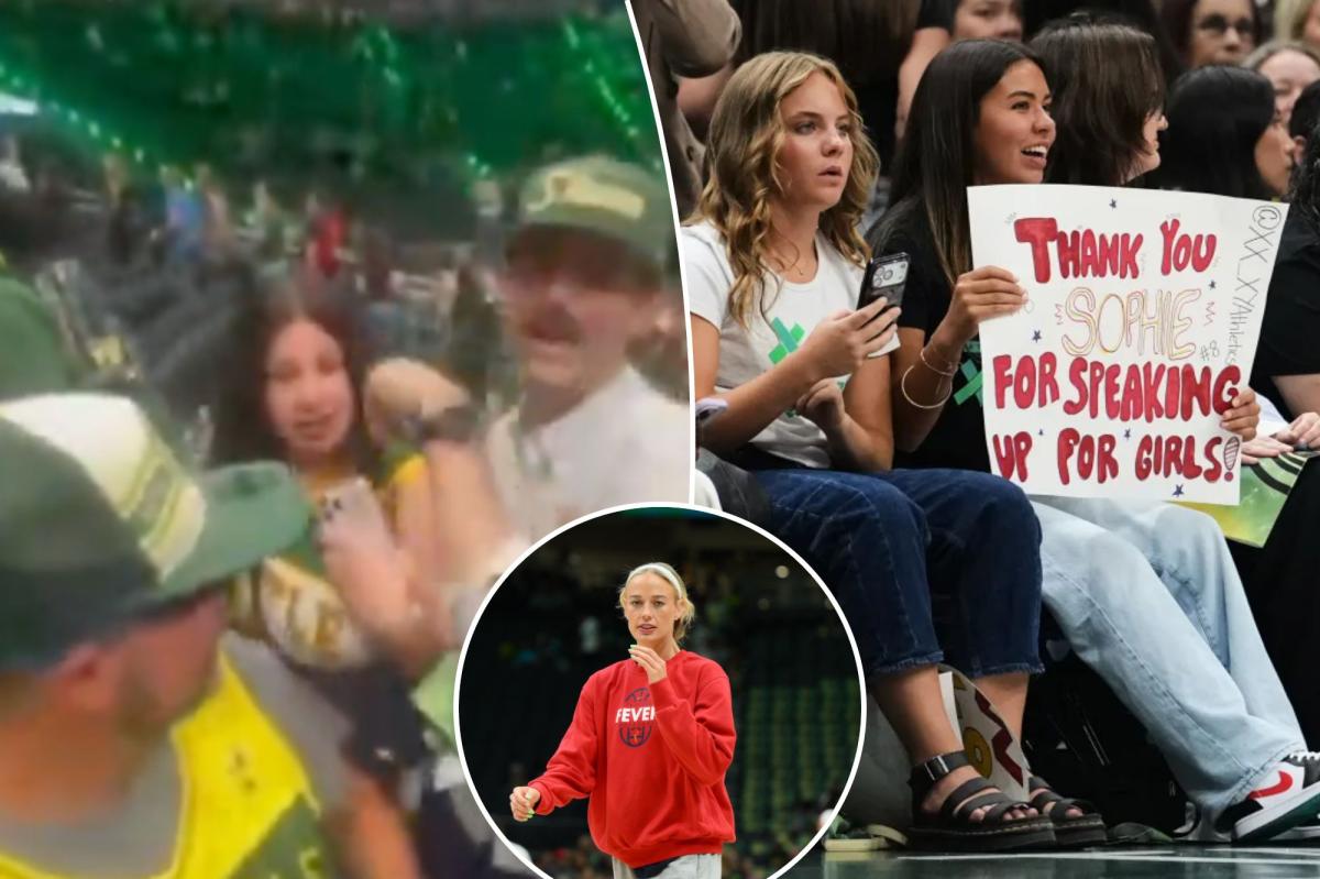 Tense Clash: Sophie Cunningham Supporters Face Backlash at Seattle Game