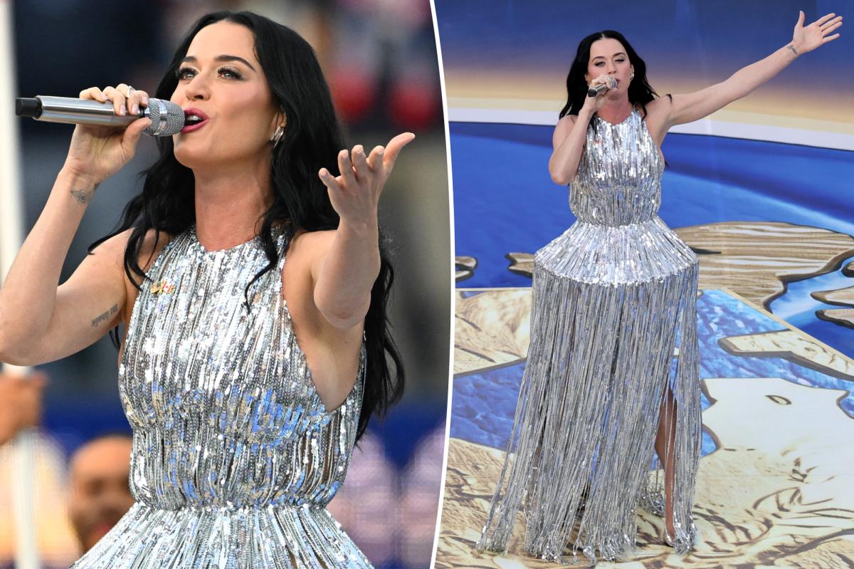 Katy Perry's Dazzling World Cup Moment Leaves Fans in Awe