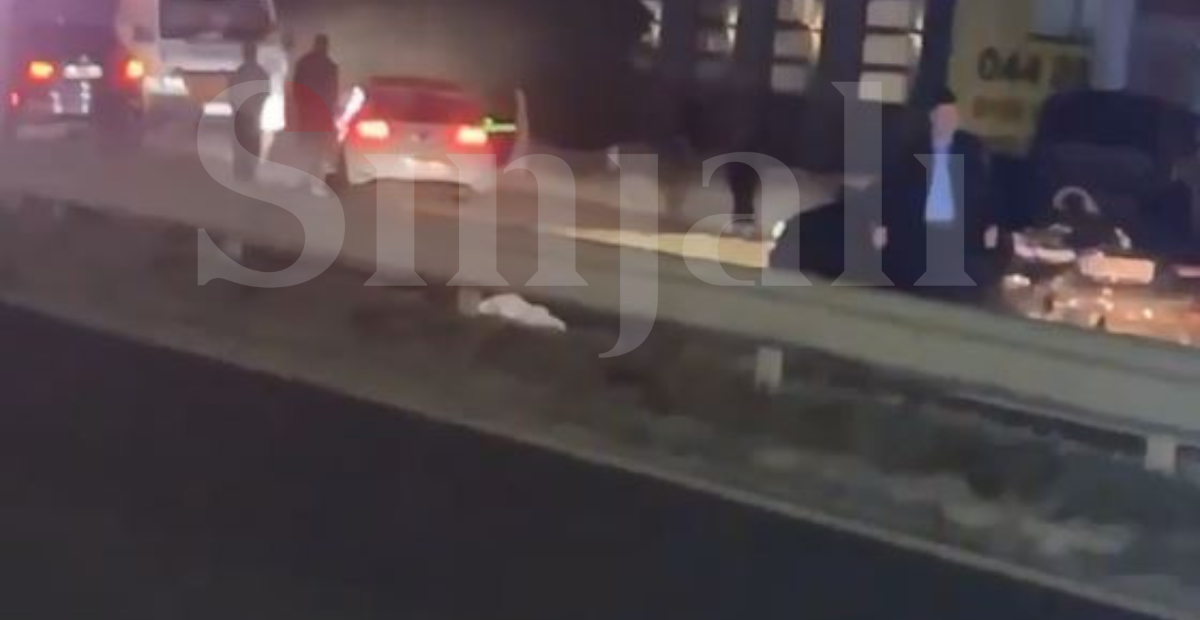 Tragedy in Vragoli: Pedestrian Killed, Driver and Passenger Injured