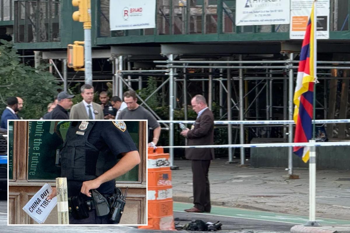 Protester Shocks NYC by Setting Himself on Fire at UN