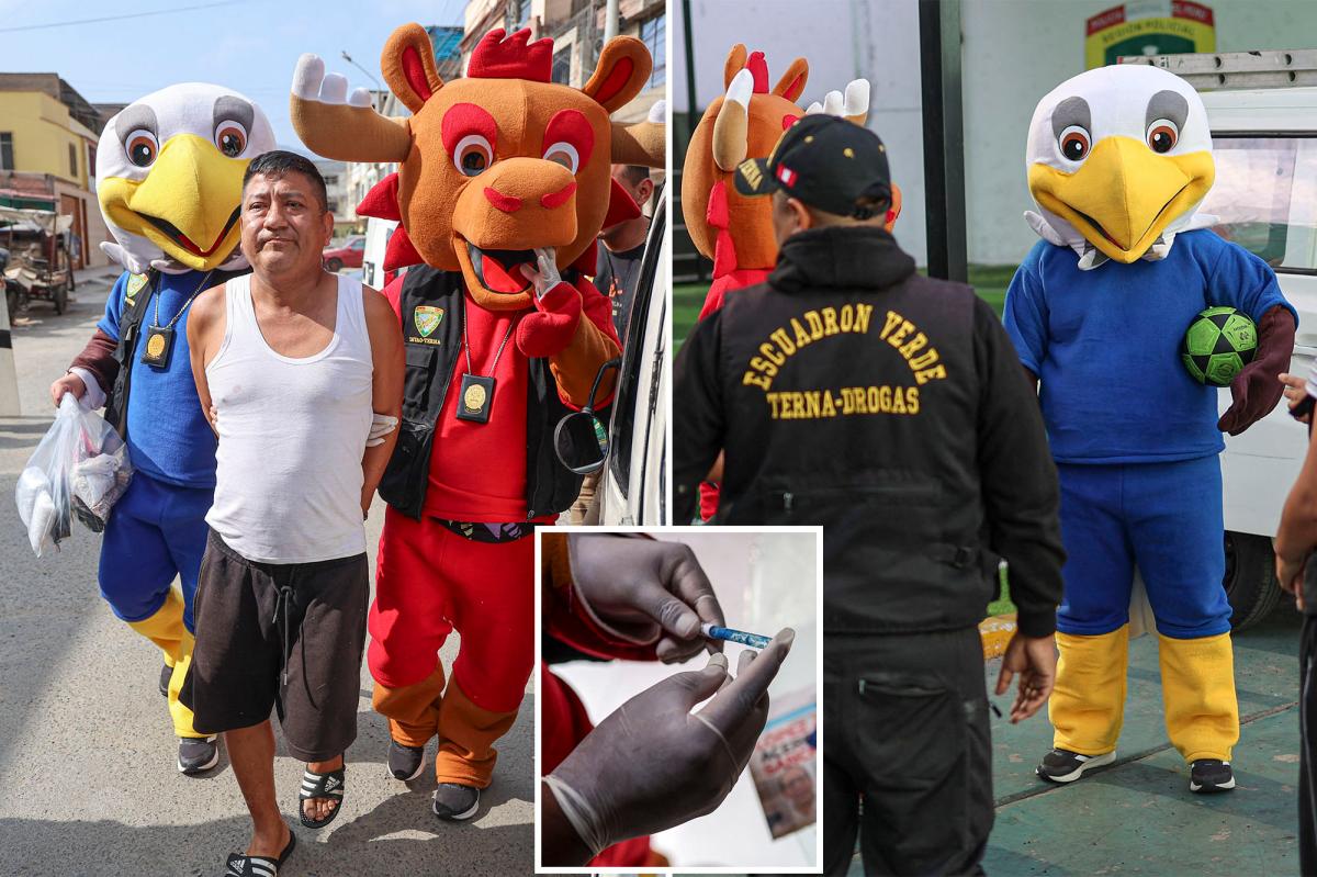 World Cup Mascots in Peru: The Undercover Sting You Won't Believe