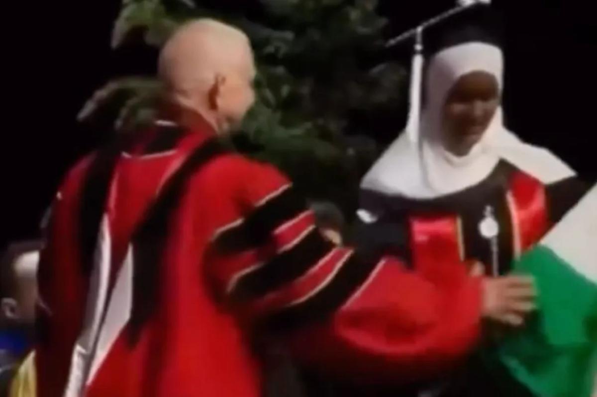 Seattle University Provost's Flag Snatch Sparks Outrage at Graduation