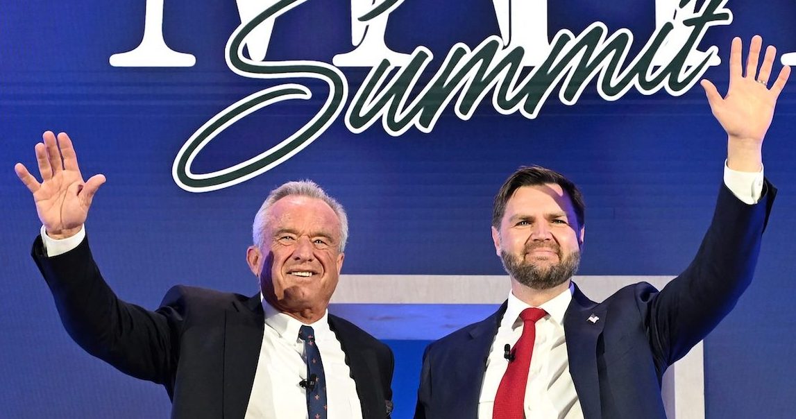 JD Vance's Dramatic Weight Loss: The Surprising Tip from RFK Jr.