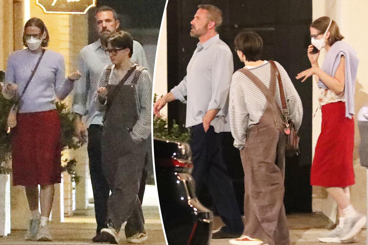 Ben Affleck's Family Dinner Sparks Buzz: What's the Real Story?
