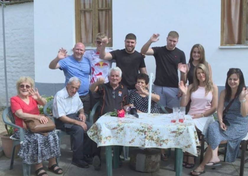 Remzi Mulla's Emotional Return to His Birthplace After 85 Years