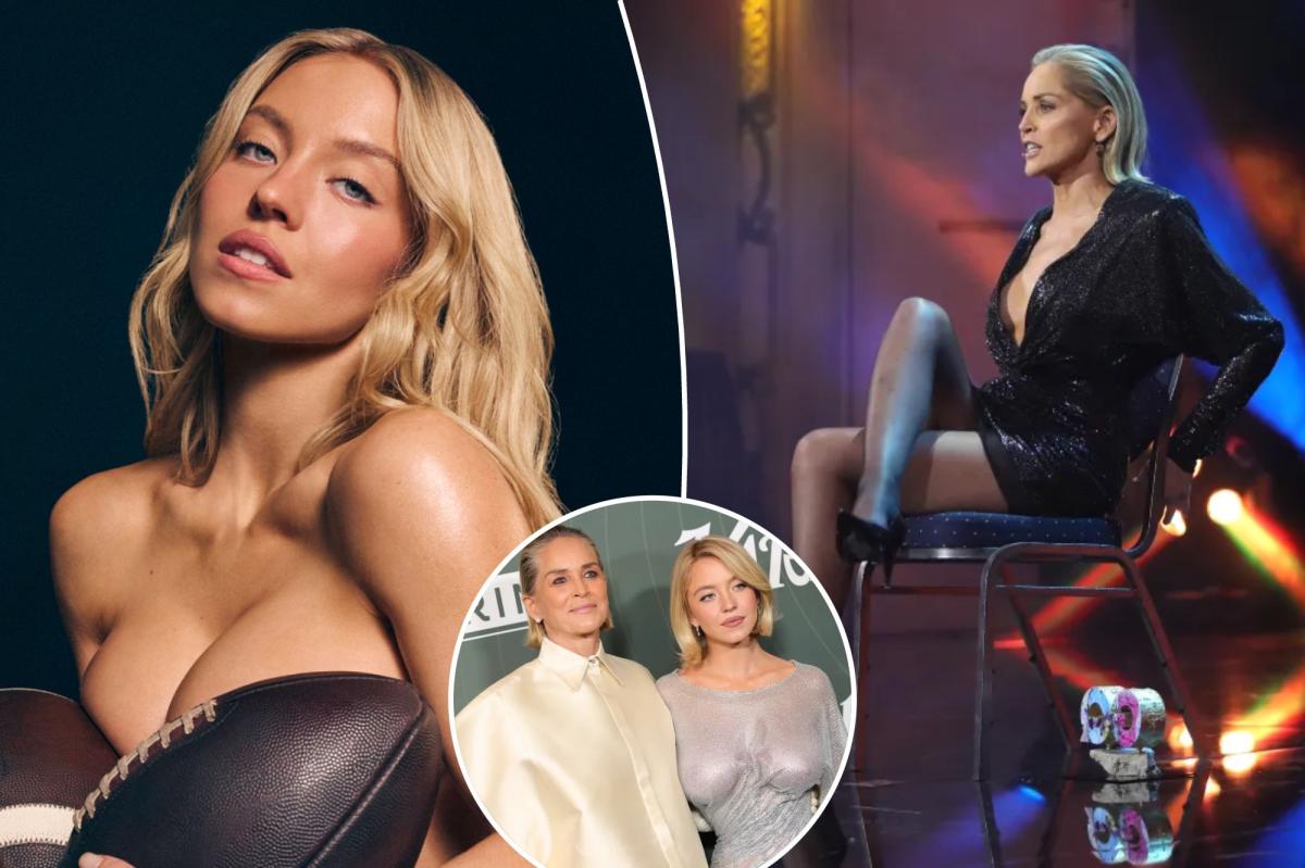 Sharon Stone Calls Out Sydney Sweeney Over Controversial Ad