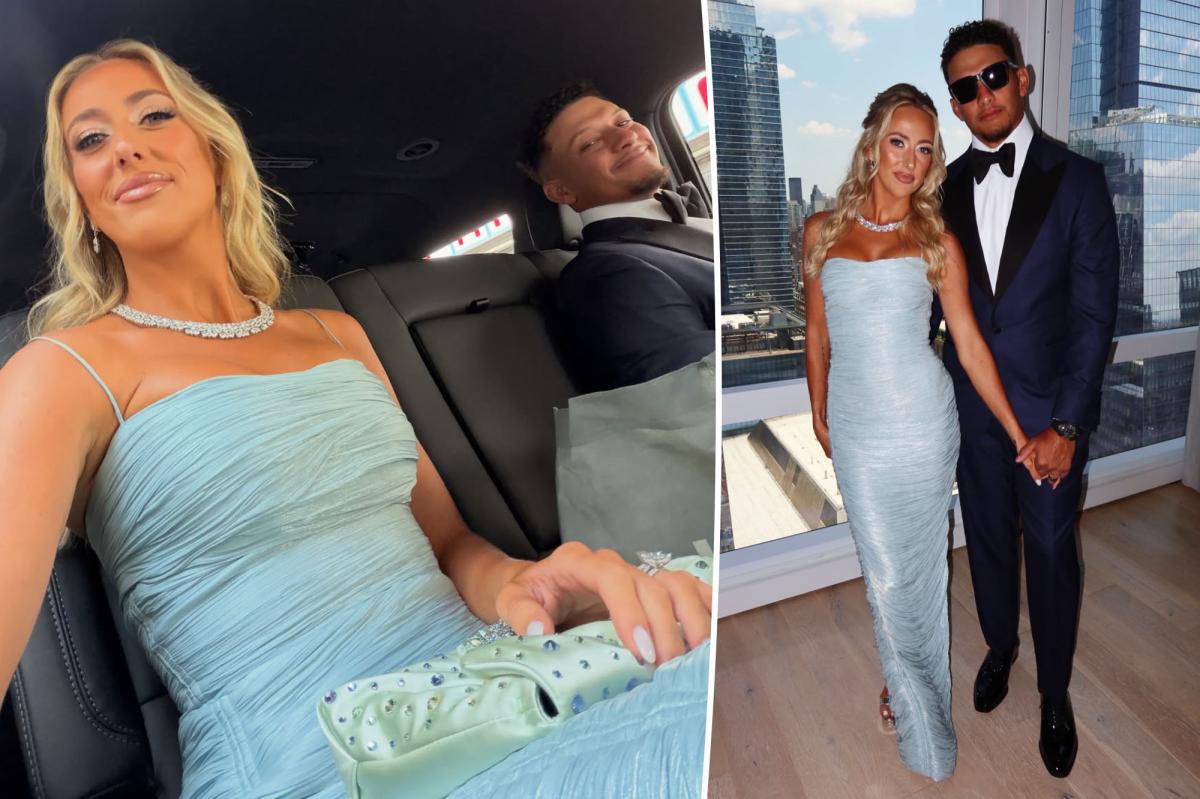 Brittany and Patrick Mahomes Steal the Spotlight at Taylor Swift's Wedding