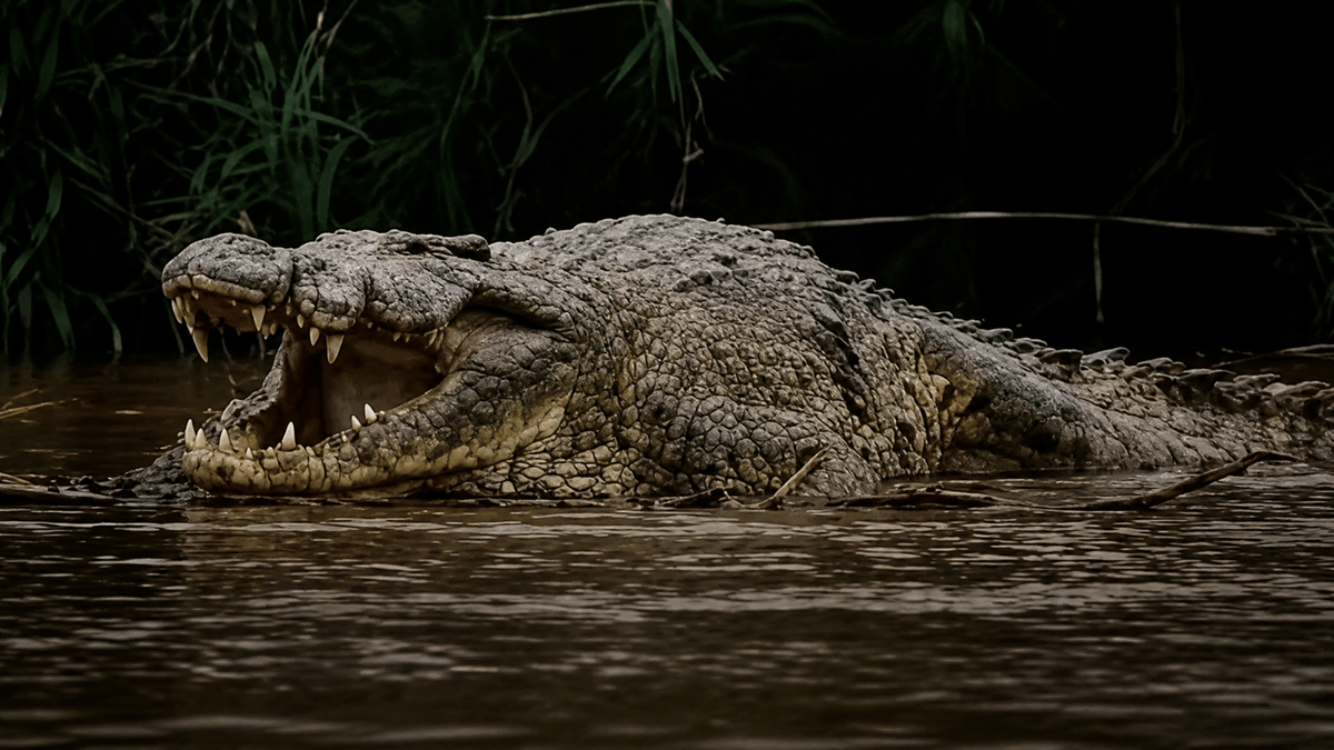 Gustave: The Elusive Crocodile Rumored to Have Killed 300 People Remains Unconfirmed
