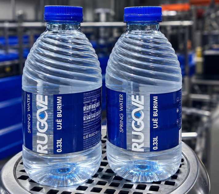 Ujë Rugove's New 0.33L Bottle: The Freshness You Can't Miss